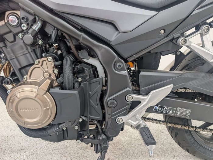2021 Honda CB500FA (ABS) Red