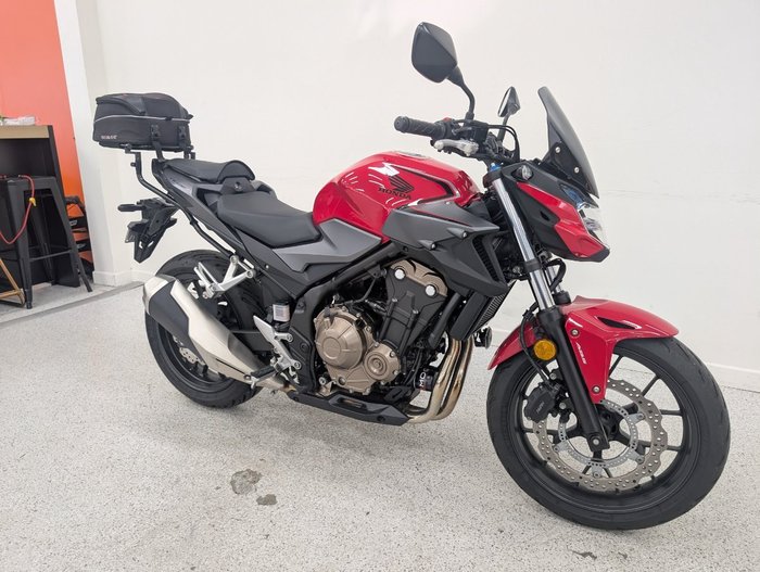 2021 Honda CB500FA (ABS) Red