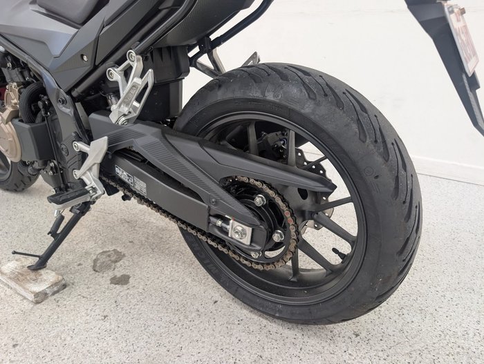 2021 Honda CB500FA (ABS) Red