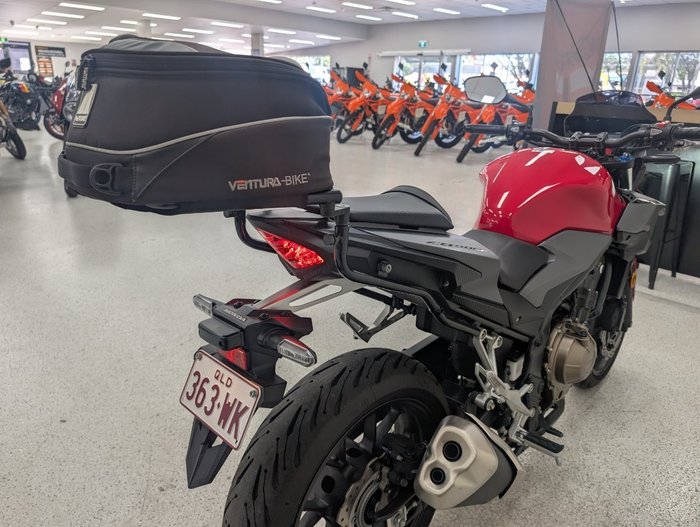 2021 Honda CB500FA (ABS) Red