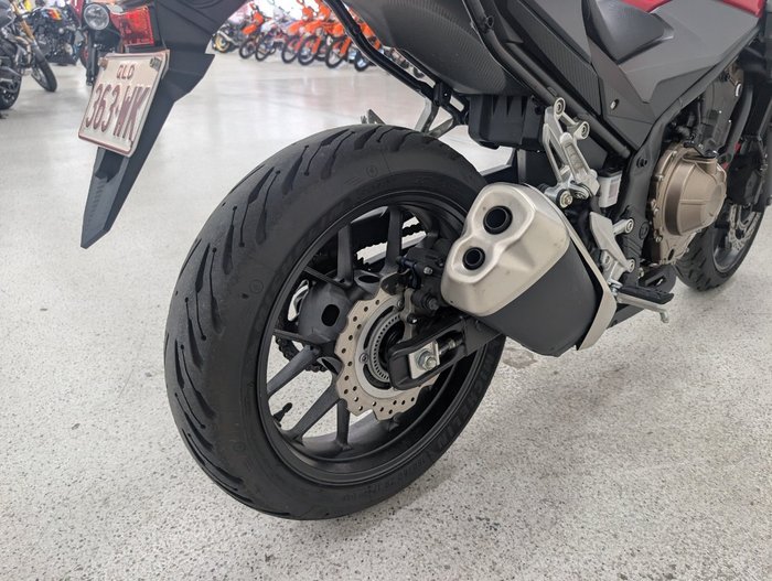 2021 Honda CB500FA (ABS) Red