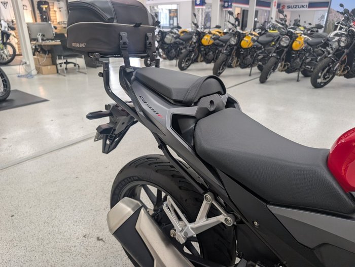 2021 Honda CB500FA (ABS) Red
