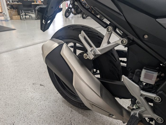 2021 Honda CB500FA (ABS) Red