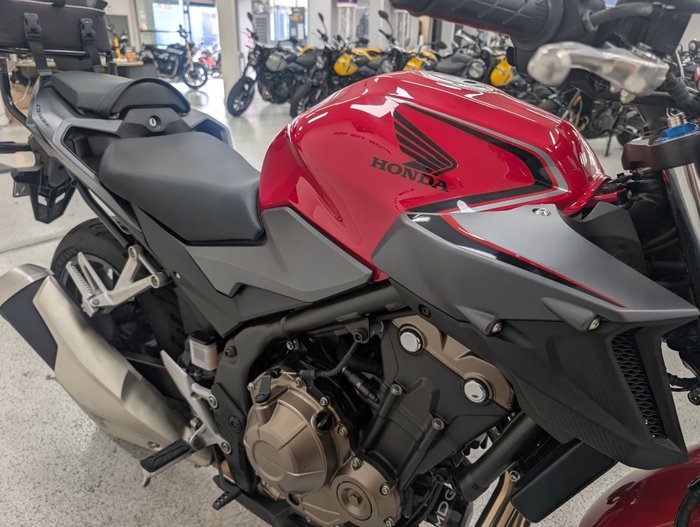 2021 Honda CB500FA (ABS) Red