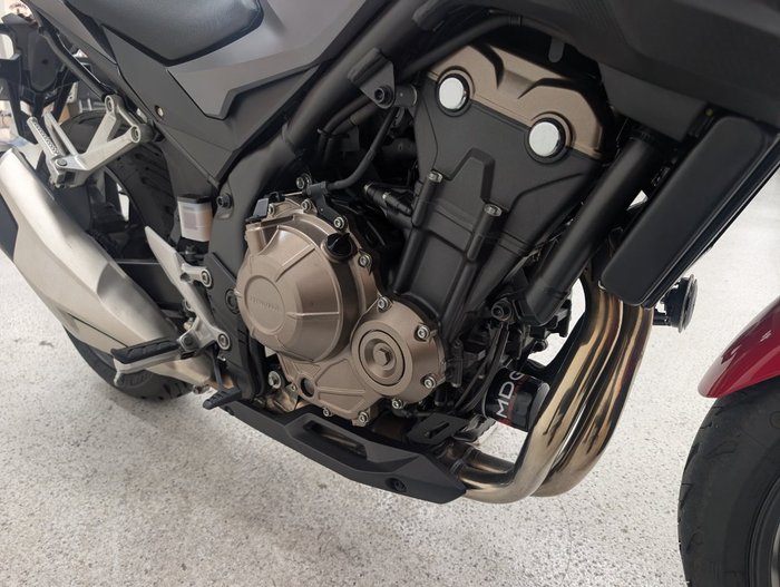 2021 Honda CB500FA (ABS) Red
