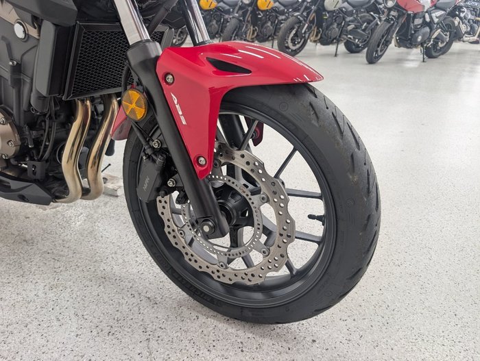2021 Honda CB500FA (ABS) Red