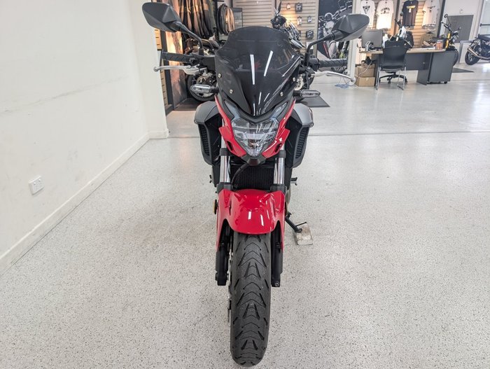 2021 Honda CB500FA (ABS) Red