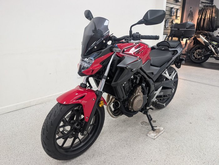 2021 Honda CB500FA (ABS) Red