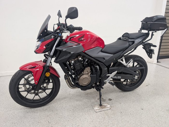 2021 Honda CB500FA (ABS) Red