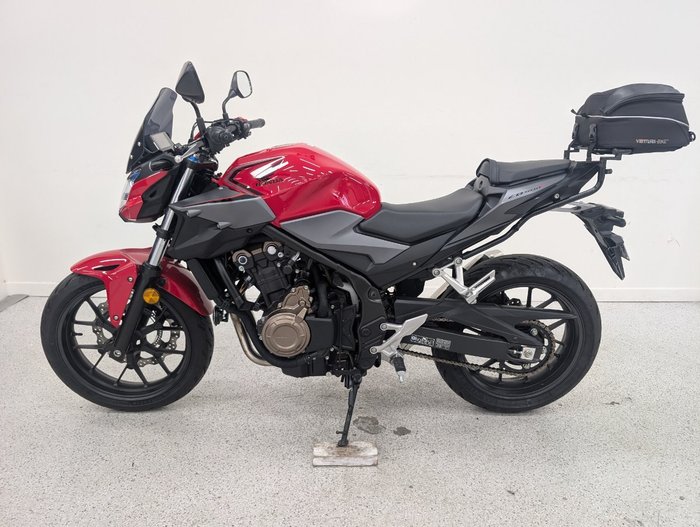 2021 Honda CB500FA (ABS) Red