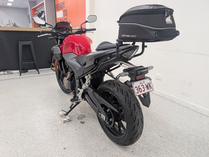 2021 Honda CB500FA (ABS) Red