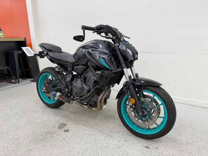 2024 YAMAHA MT-07 LA (ABS) grey