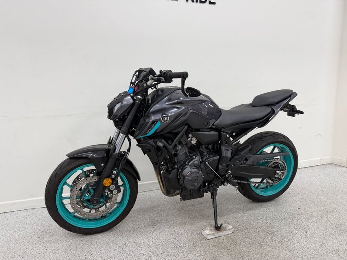2024 YAMAHA MT-07 LA (ABS) grey