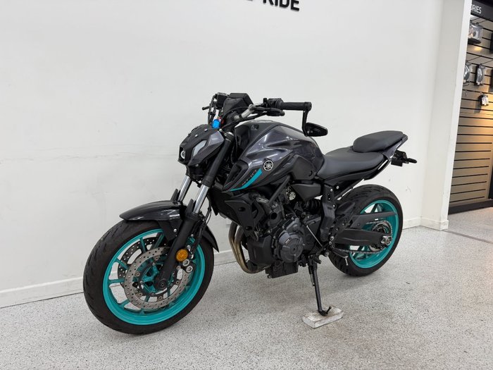 2024 YAMAHA MT-07 LA (ABS) grey