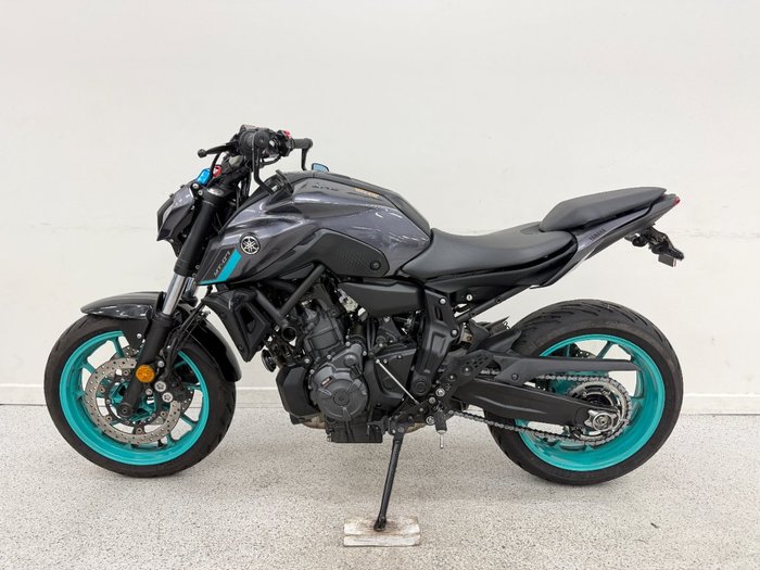 2024 YAMAHA MT-07 LA (ABS) grey