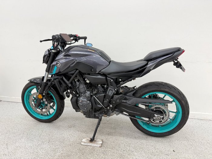 2024 YAMAHA MT-07 LA (ABS) grey
