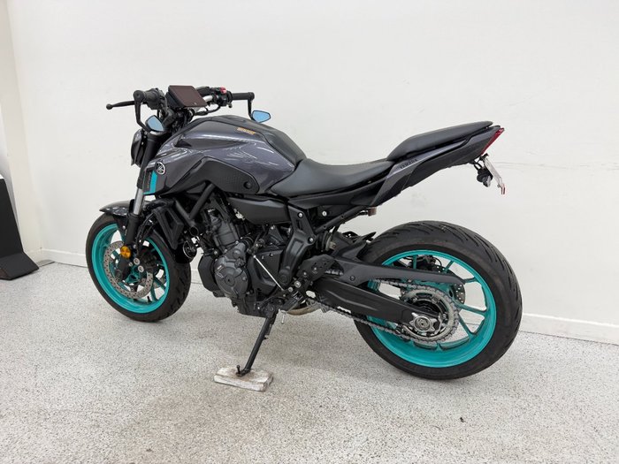 2024 YAMAHA MT-07 LA (ABS) grey