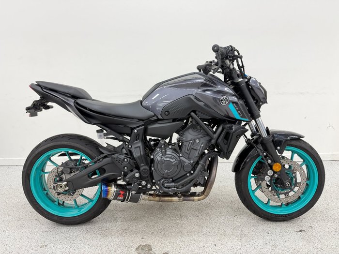 2024 YAMAHA MT-07 LA (ABS) grey
