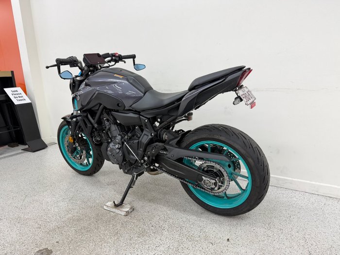 2024 YAMAHA MT-07 LA (ABS) grey