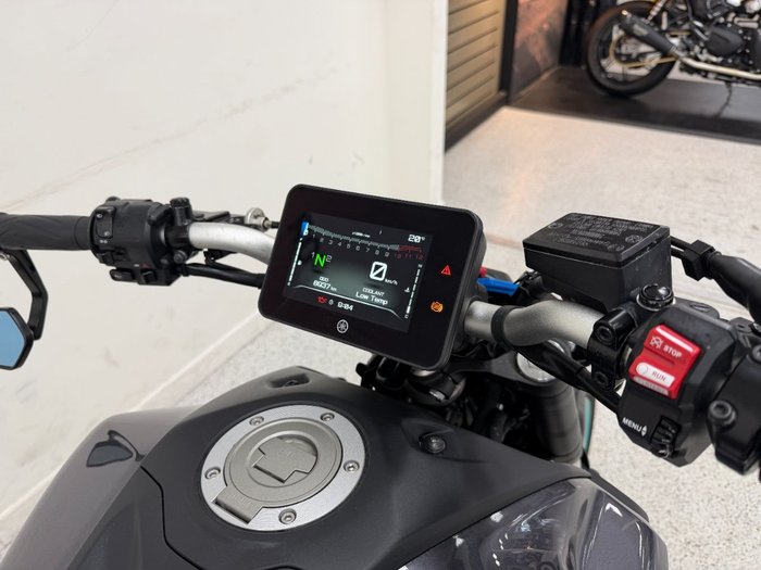 2024 YAMAHA MT-07 LA (ABS) grey