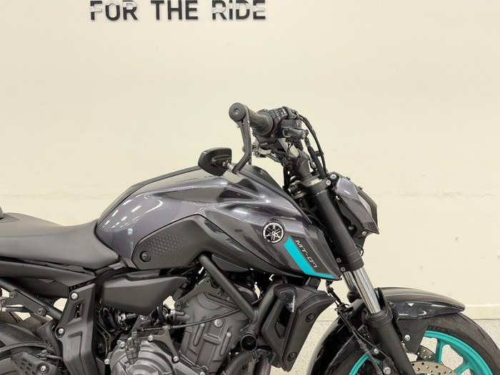 2024 YAMAHA MT-07 LA (ABS) grey