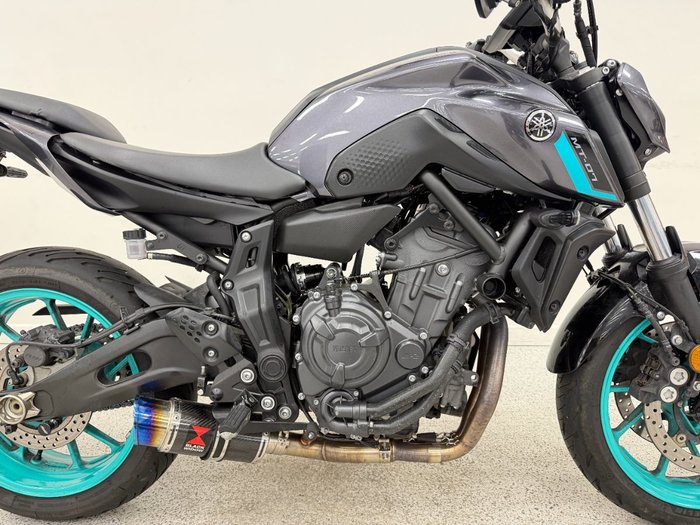 2024 YAMAHA MT-07 LA (ABS) grey