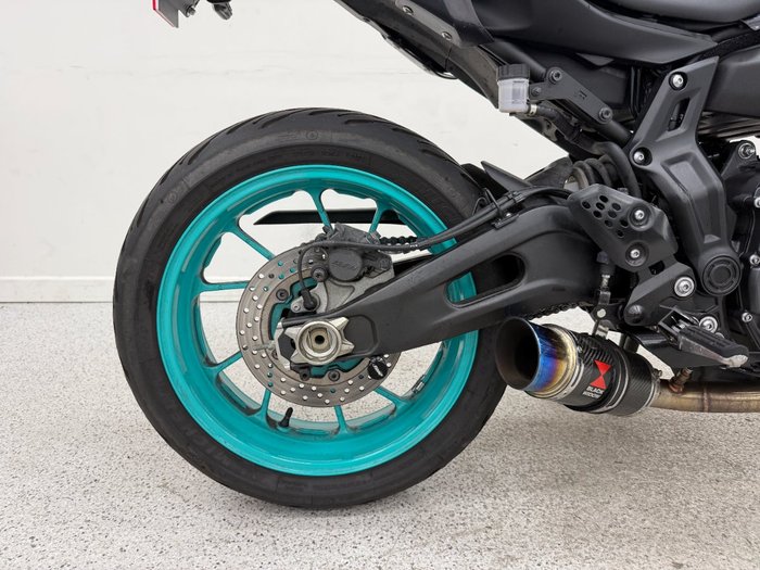 2024 YAMAHA MT-07 LA (ABS) grey