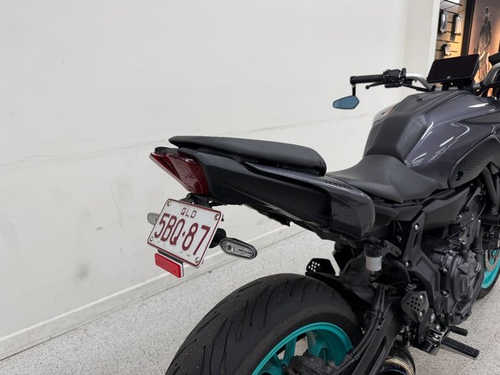 2024 YAMAHA MT-07 LA (ABS) grey
