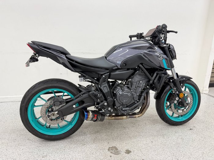 2024 YAMAHA MT-07 LA (ABS) grey