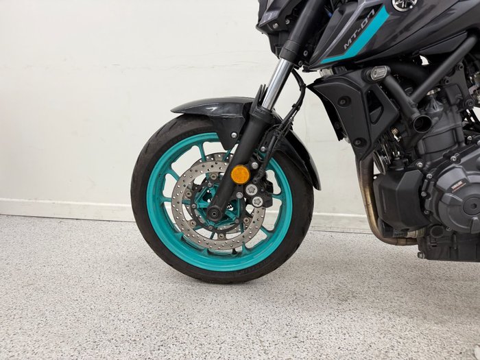 2024 YAMAHA MT-07 LA (ABS) grey