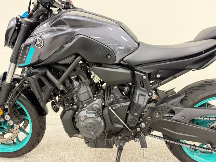 2024 YAMAHA MT-07 LA (ABS) grey