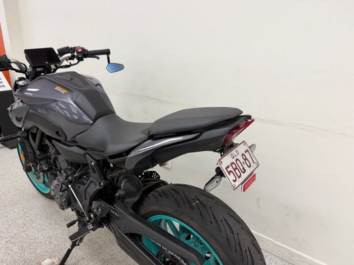 2024 YAMAHA MT-07 LA (ABS) grey
