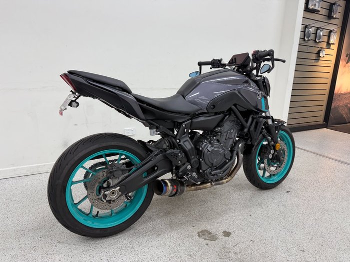 2024 YAMAHA MT-07 LA (ABS) grey