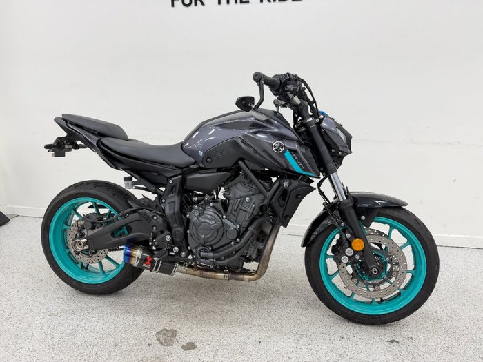 2024 YAMAHA MT-07 LA (ABS) grey