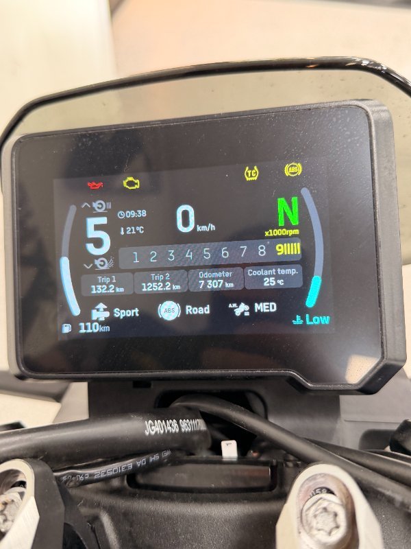 2024 HUSQVARNA SVARTPILEN 801 Black