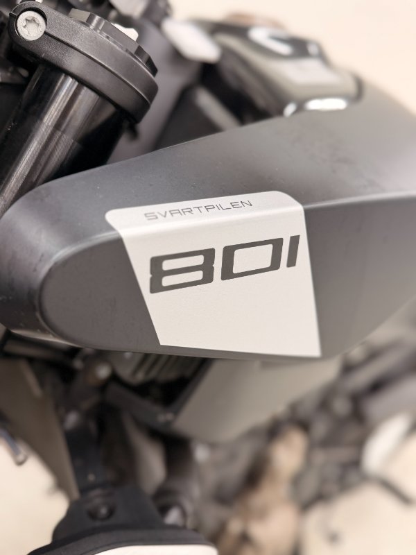 2024 HUSQVARNA SVARTPILEN 801 Black