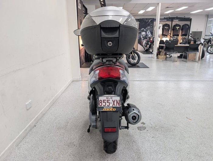 2021 Kymco AGILITY 16+ 200i Silver