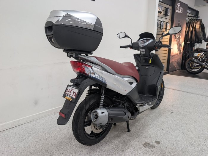 2021 Kymco AGILITY 16+ 200i Silver