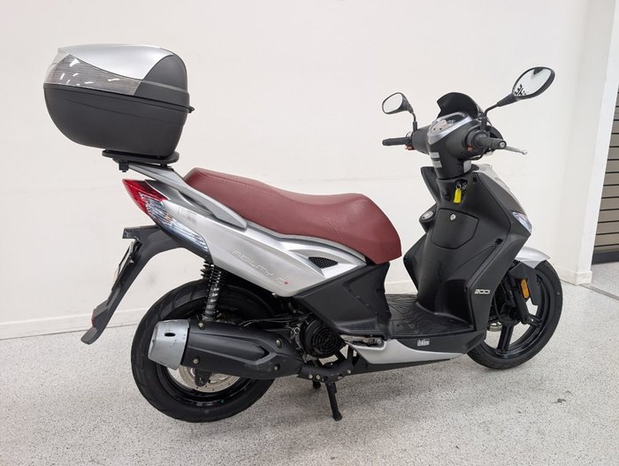 2021 Kymco AGILITY 16+ 200i Silver