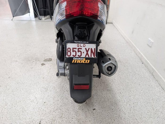 2021 Kymco AGILITY 16+ 200i Silver