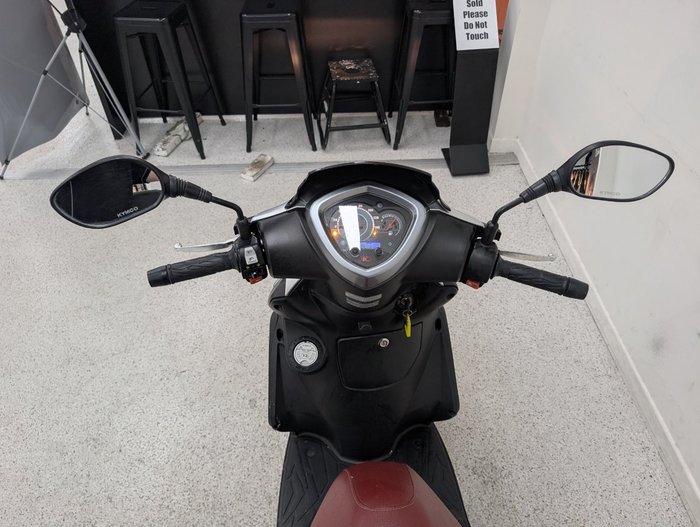 2021 Kymco AGILITY 16+ 200i Silver