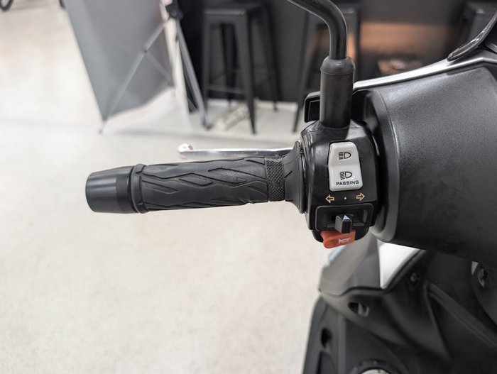 2021 Kymco AGILITY 16+ 200i Silver