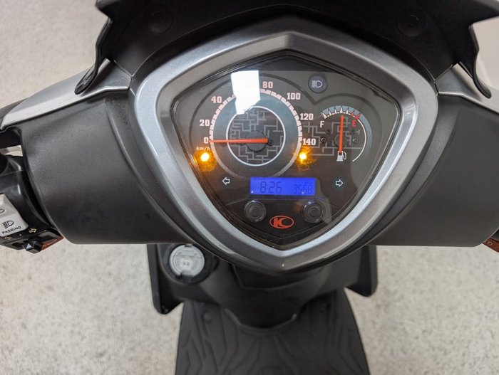 2021 Kymco AGILITY 16+ 200i Silver