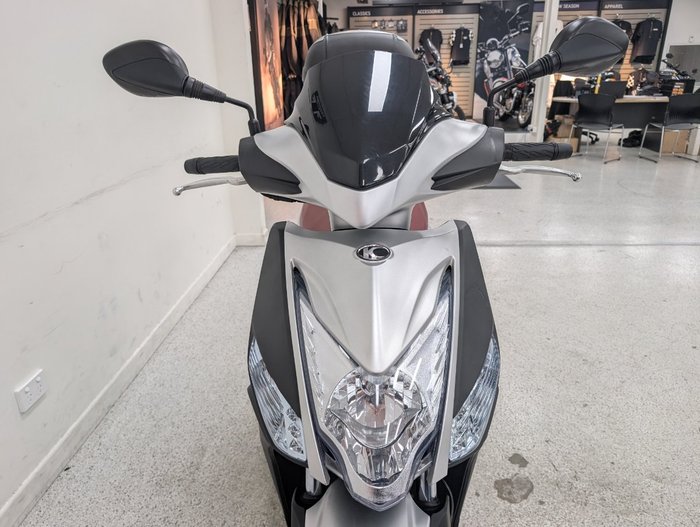 2021 Kymco AGILITY 16+ 200i Silver