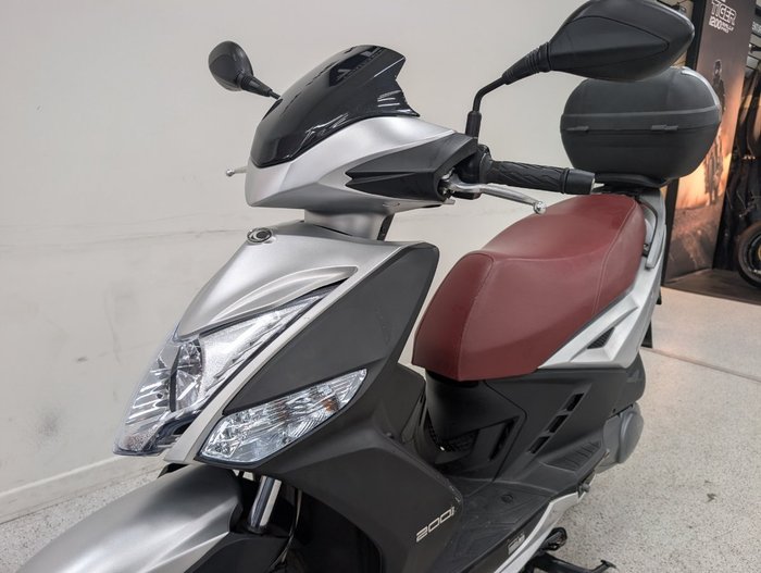 2021 Kymco AGILITY 16+ 200i Silver