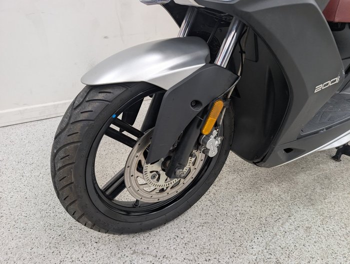 2021 Kymco AGILITY 16+ 200i Silver