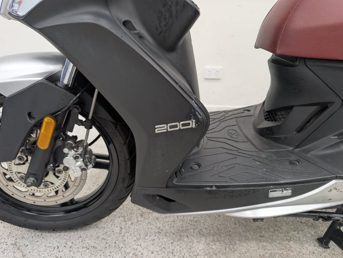 2021 Kymco AGILITY 16+ 200i Silver