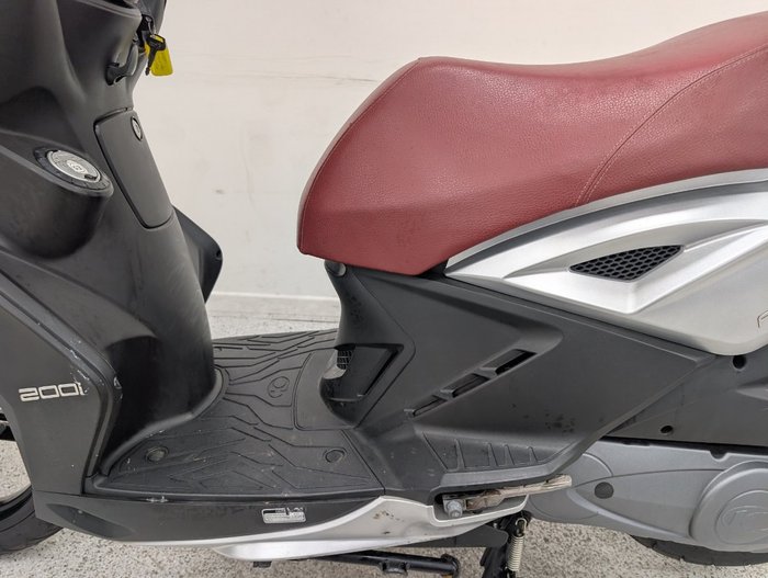 2021 Kymco AGILITY 16+ 200i Silver