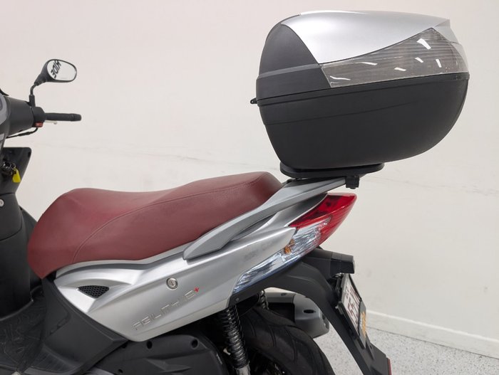 2021 Kymco AGILITY 16+ 200i Silver