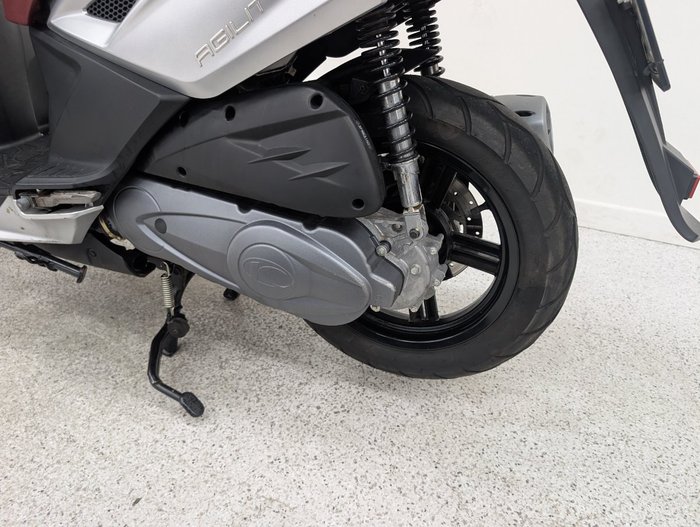 2021 Kymco AGILITY 16+ 200i Silver